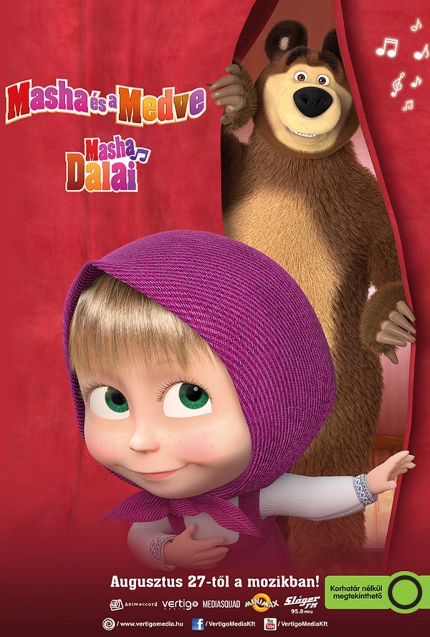 Masha.and.the.Bear.Mashas.Songs.2020.WEBRip.x264.HuN-No1 - borítókép